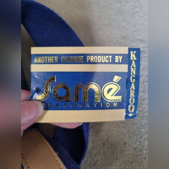 Vintage sarne corporation Kangaroo Joey canvas bag (deadstock) - Picture 6 of 7